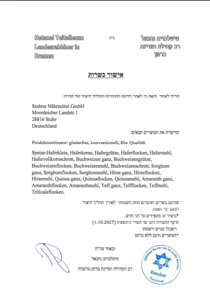 Kosher OKT27